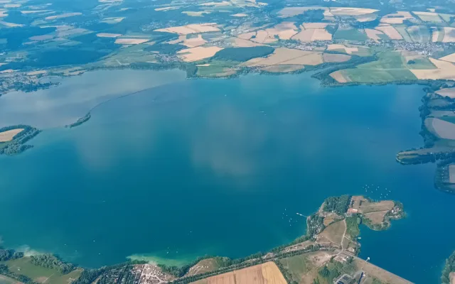 FOTO: Podívejte se na východní Čechy pohledem pilota