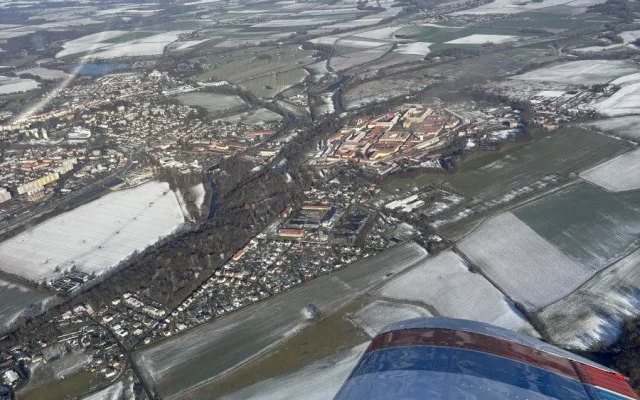 FOTO: Podívejte se na východní Čechy pohledem pilota