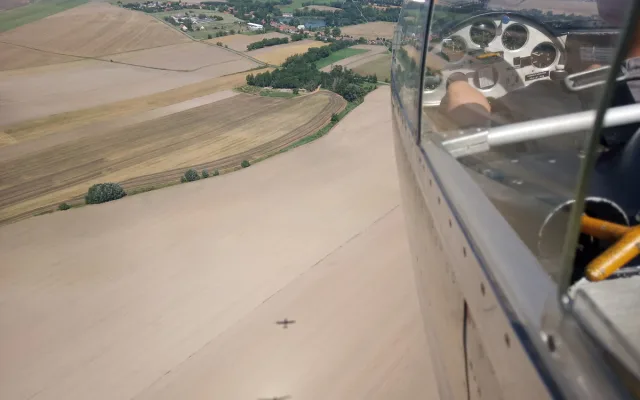 FOTO: Podívejte se na východní Čechy pohledem pilota