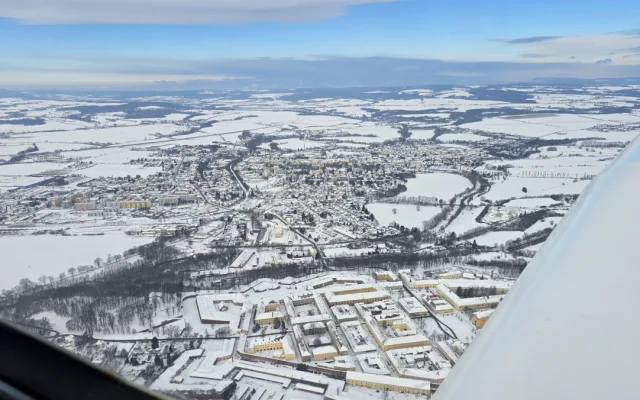 FOTO: Podívejte se na východní Čechy pohledem pilota