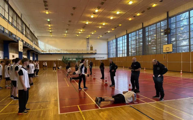 Máte na to? Policejní zkoušky nanečisto zvládlo 70 procent účastníků