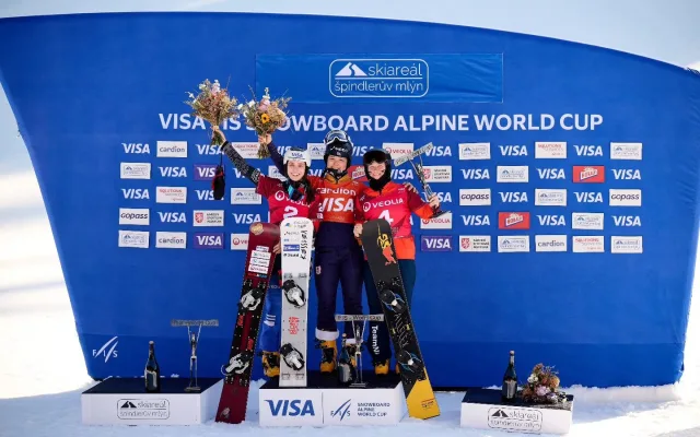 Před domácím SP byla olympijská vítězka Maděrová hodně nervózní, stříbro ji potěšilo