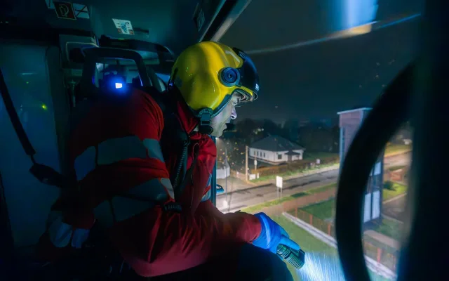 Láká vás práce na letecké záchrance? Teď máte šanci