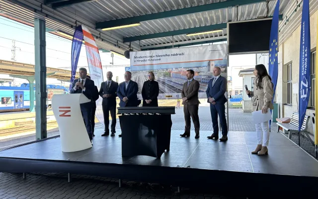 Modernizace hlavního nádraží začala. Co se změní pro cestující?