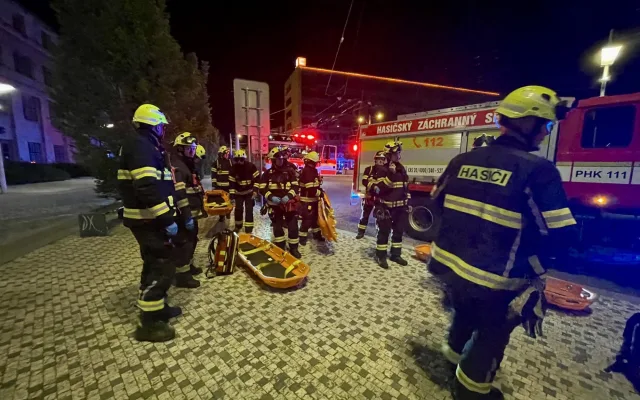 VIDEO: Střelba v hradeckém Auparku. Šlo o taktické cvičení