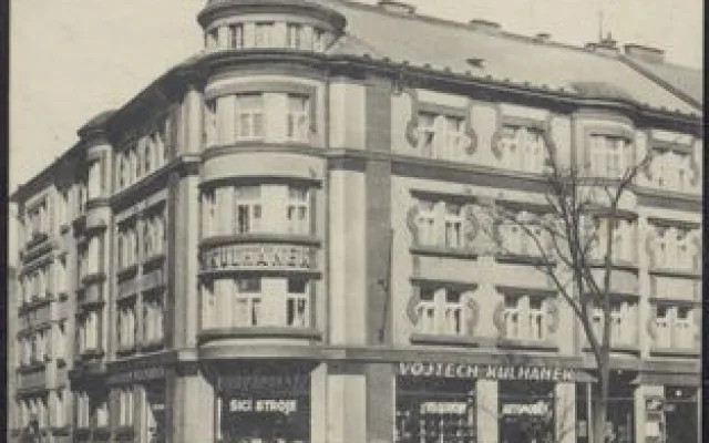 Prodejna od roku 1923 do současnosti