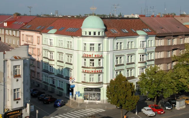 Exteriér prodejny