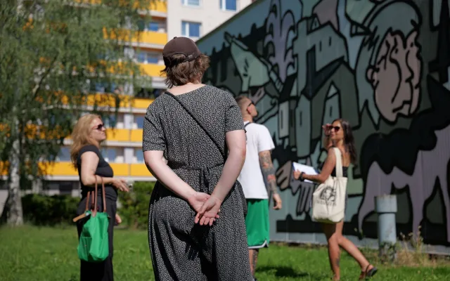 FOTOGALERIE: Street Art Festival přinesl nové muraly i návrat k poničenému dílu Tiny Chertové