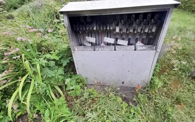 Požár elektrického rozvaděče na Trutnovsku způsobil hlemýžď