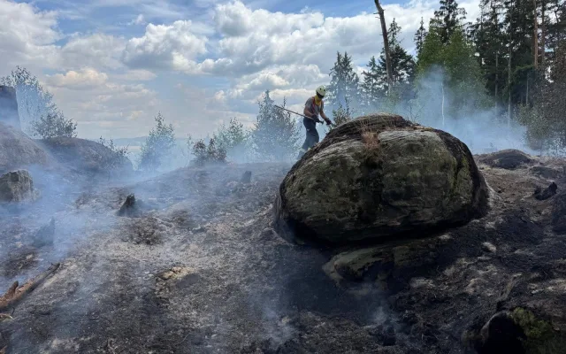 Neuhašený oheň může změnit les v popel. Hasiči varují před častou chybou