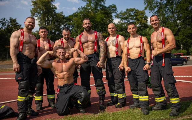Krajští hasiči vs. fitnessáci. Souboj, kde nerozhodovaly svaly, ale srdce a vůle