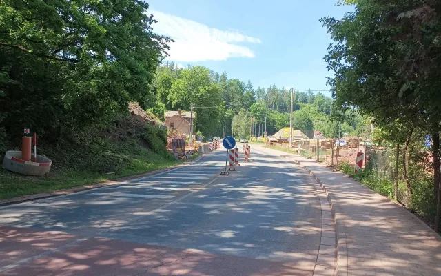 Stavba obchvatu Náchoda zkomplikuje dopravu. Uzavře se cesta na Broumov