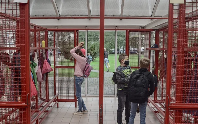 První školní na ZŠ SNP v Hradci Králové