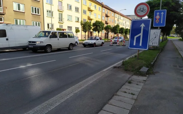 GALERIE: Rekonstrukce Gočárova okruhu v Hradci Králové