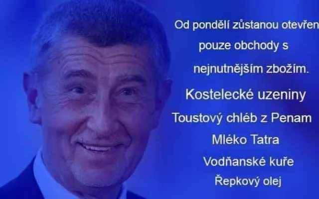 GALERIE: fotky a virální videa o koronaviru