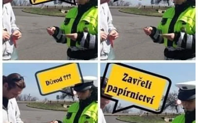 GALERIE: fotky a virální videa o koronaviru