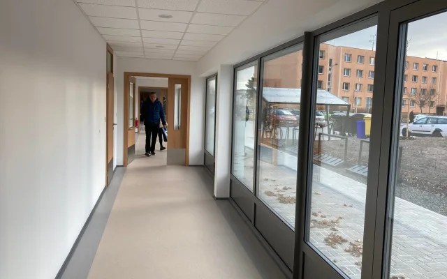 Nová sportovní hala na Pouchově v Hradci Králové
