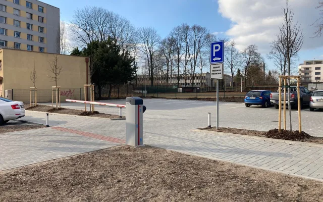 Nová sportovní hala na Pouchově v Hradci Králové