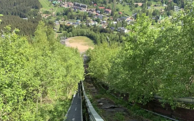 Skokanský areál v Harrachově