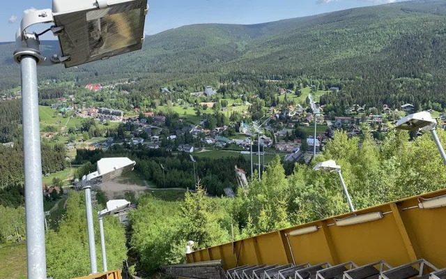 Skokanský areál v Harrachově