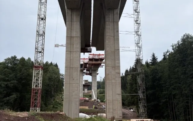 Úsek D11 u hranic s Polskem silničáři otevřou na konci listopadu