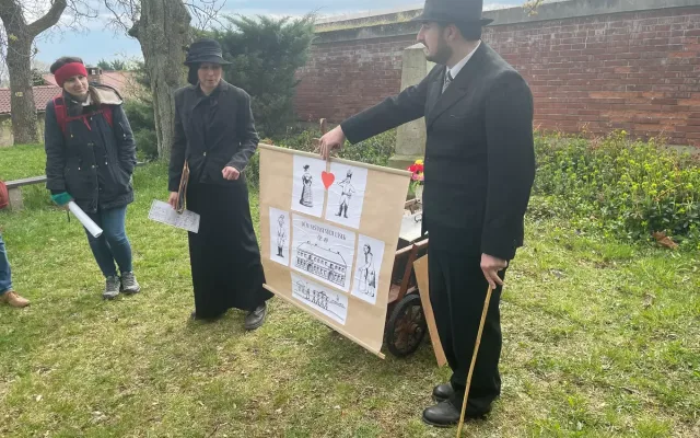 Oživlé prohlídky v Josefově