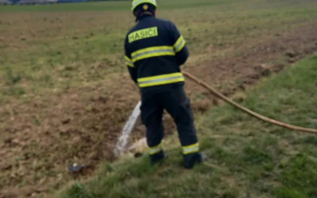 Na Rychnovsku odpálili munici. Policie nabádá k opatrnosti