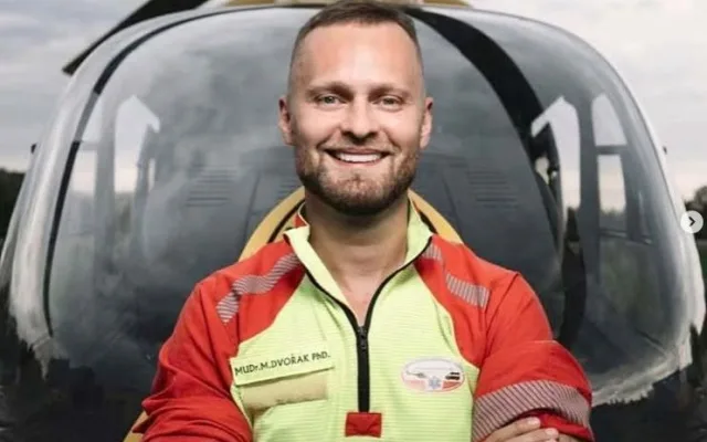 Vyprávění Marka Dvořáka v OC Futurum