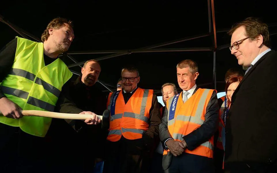 Andrej Babiš na návštěvě Královéhradeckého kraje