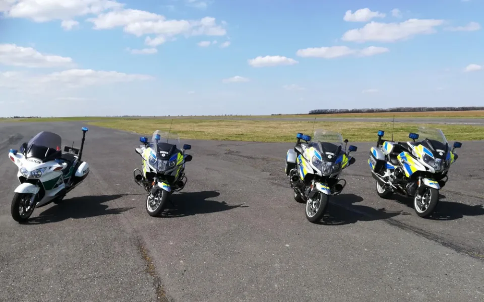 Policejní motorky