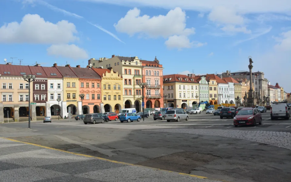 Velké náměstí v Hradci Králové