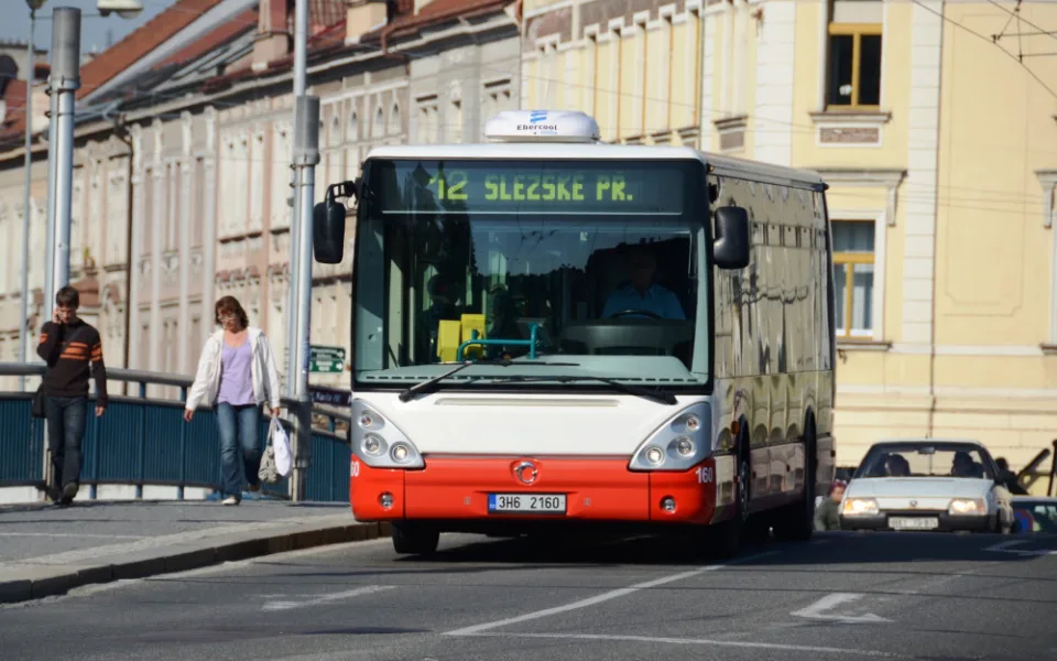 MHD v Hradci Králové
