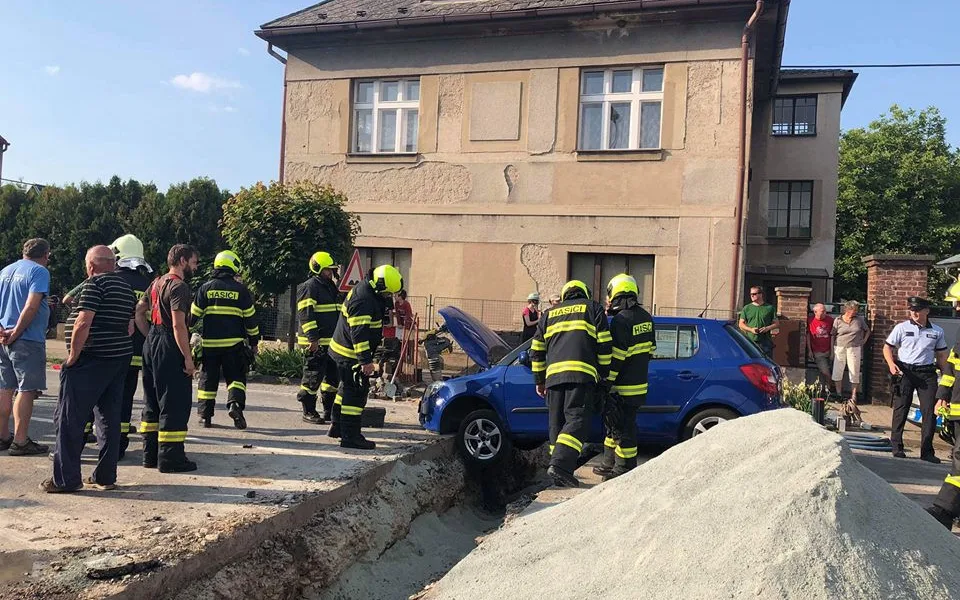 Nehoda v Častolovicích