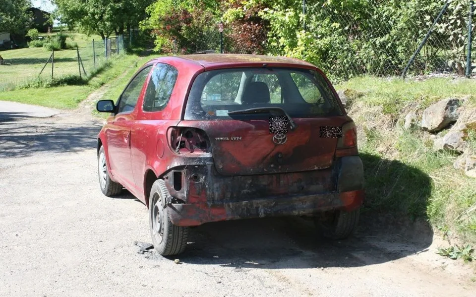Poškozené auto
