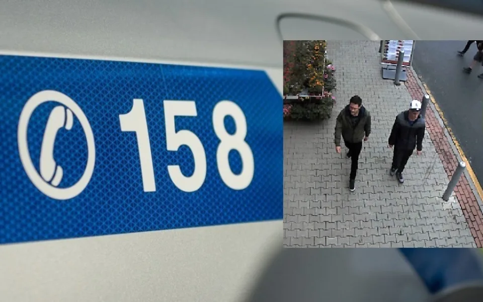 Dvojice hledaných mužů