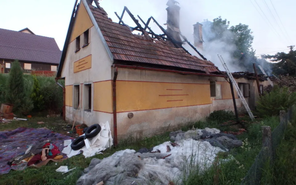 Požár - Vilantice