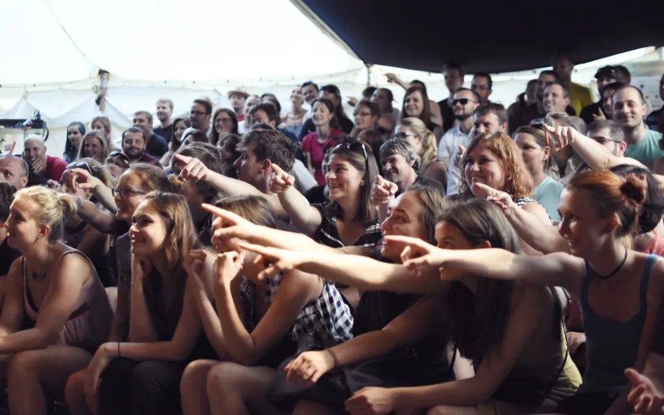 Loňský ročník Open Air Programu Hradec Králové