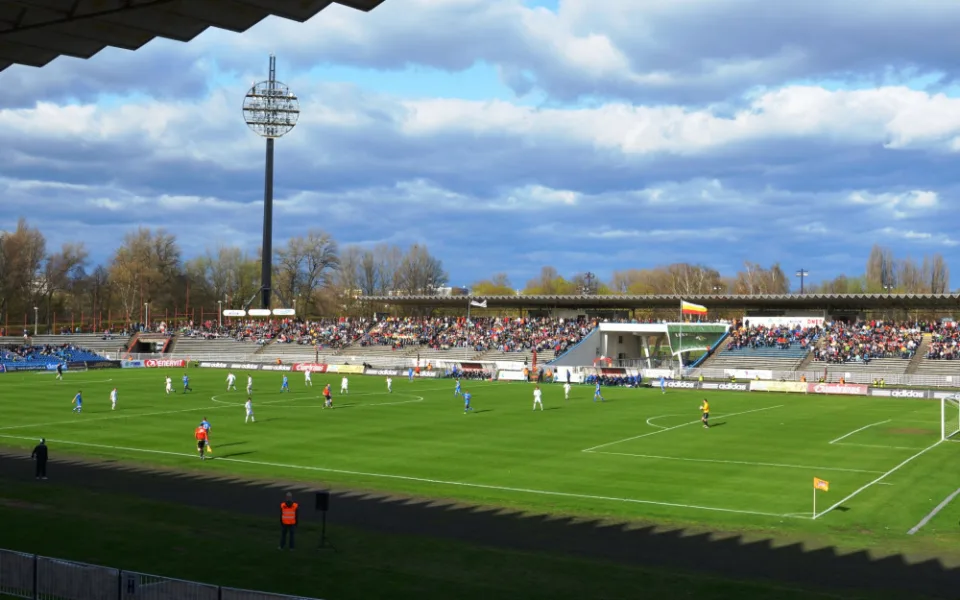 Fotbalový stadion FC Hradec Králové