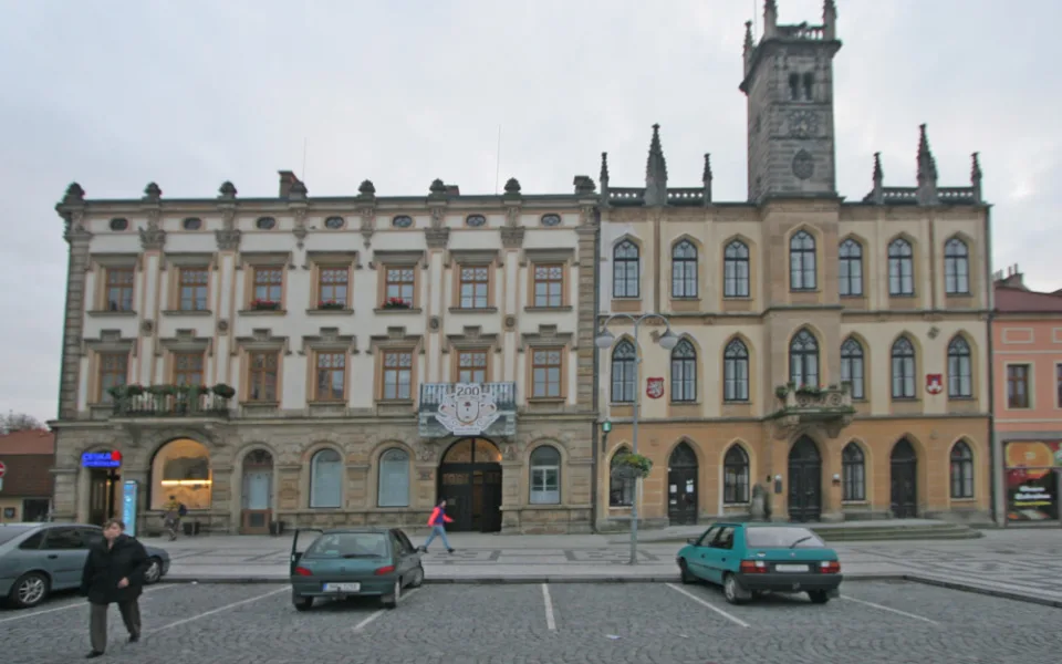 Hořická radnice