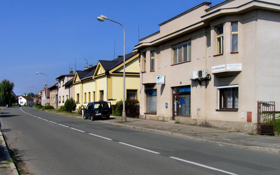Stěžery, Lipová