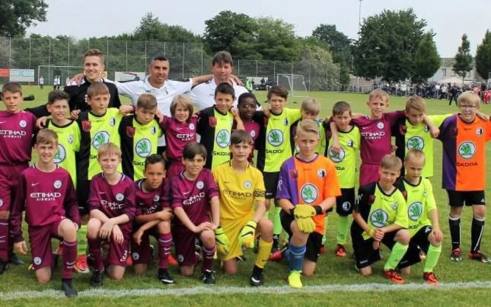 Rychnov a Manchester City