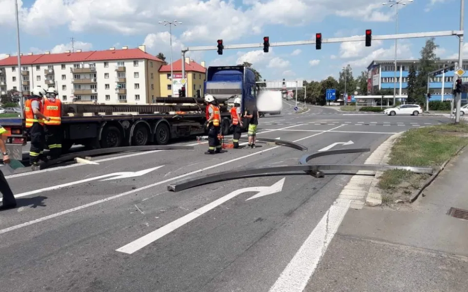 Spadlé segmenty ložisek