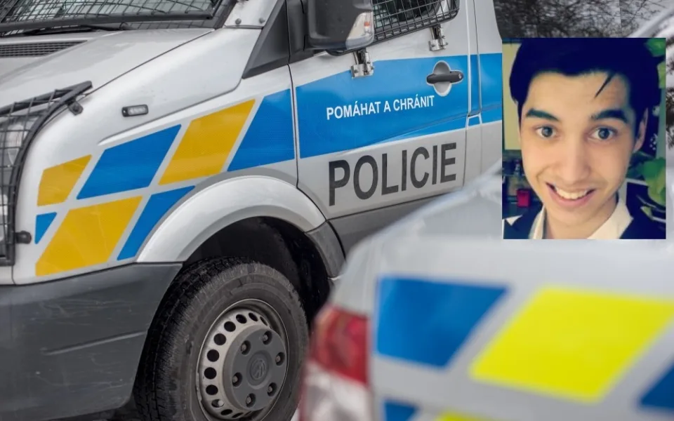 Pohřešovaný mladík