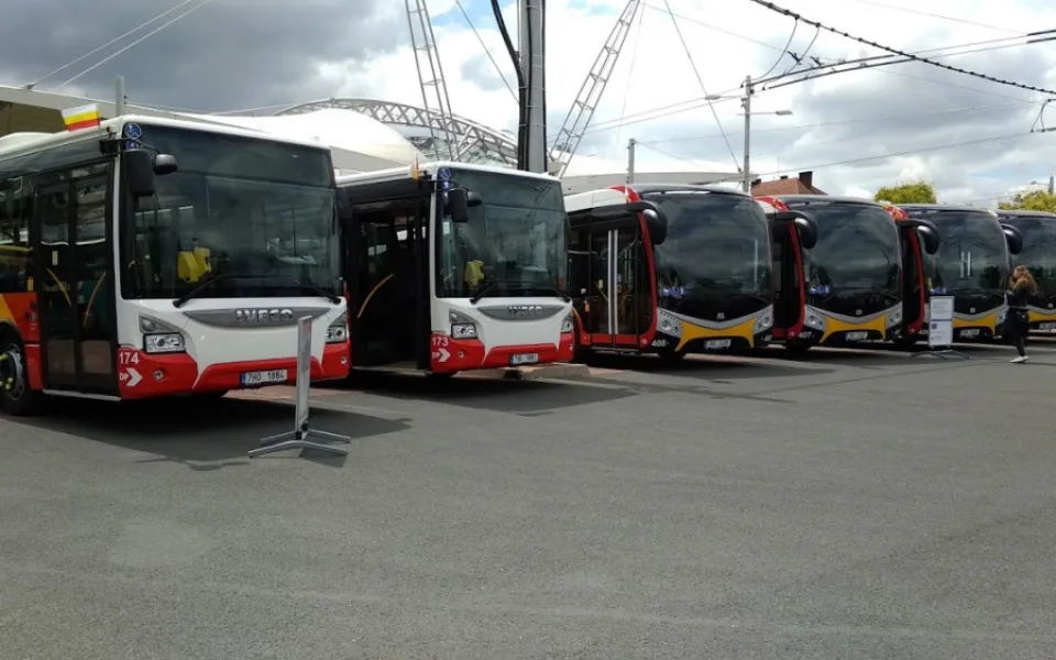 Nové autobusy