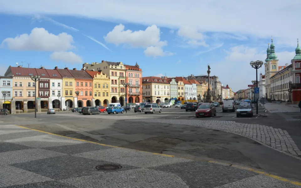 Velké náměstí v Hradci Králové