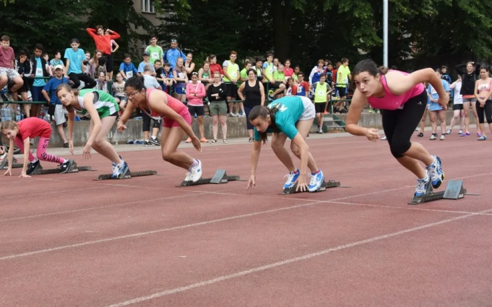 Start závodu
