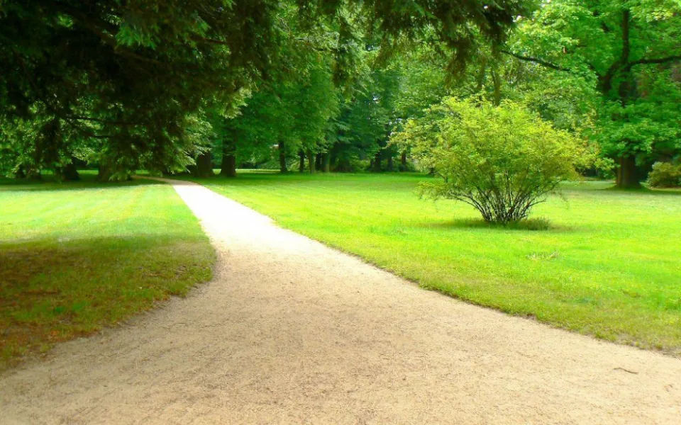 Kostelecký zámecký park