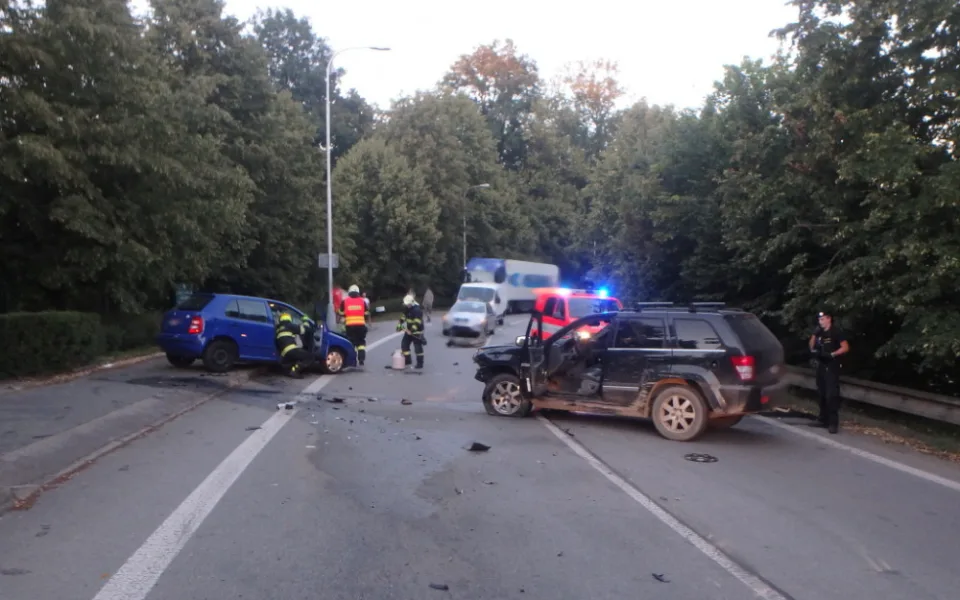 Nehoda v Častolovicích