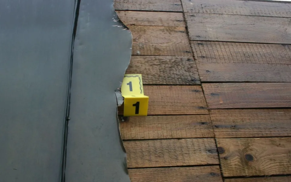 Krádež stavebního materiálu