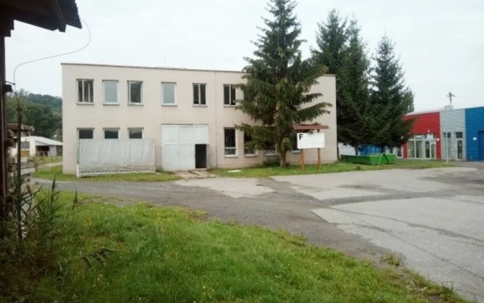 Areál Na Jamách, který čeká rekonstrukce.